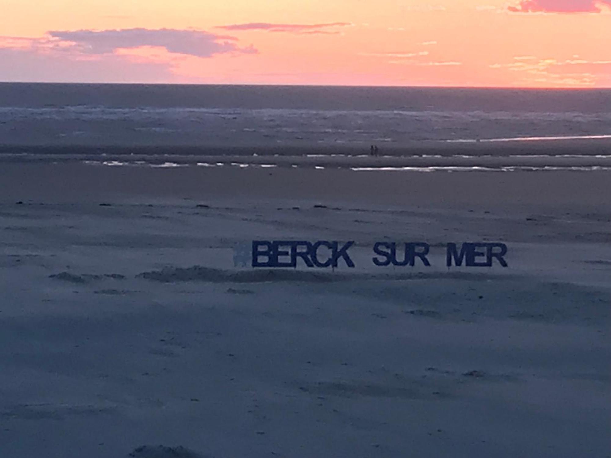 Berck Gite Chti Picard Parking Prive Gratuit Et 100M De La Plage מראה חיצוני תמונה